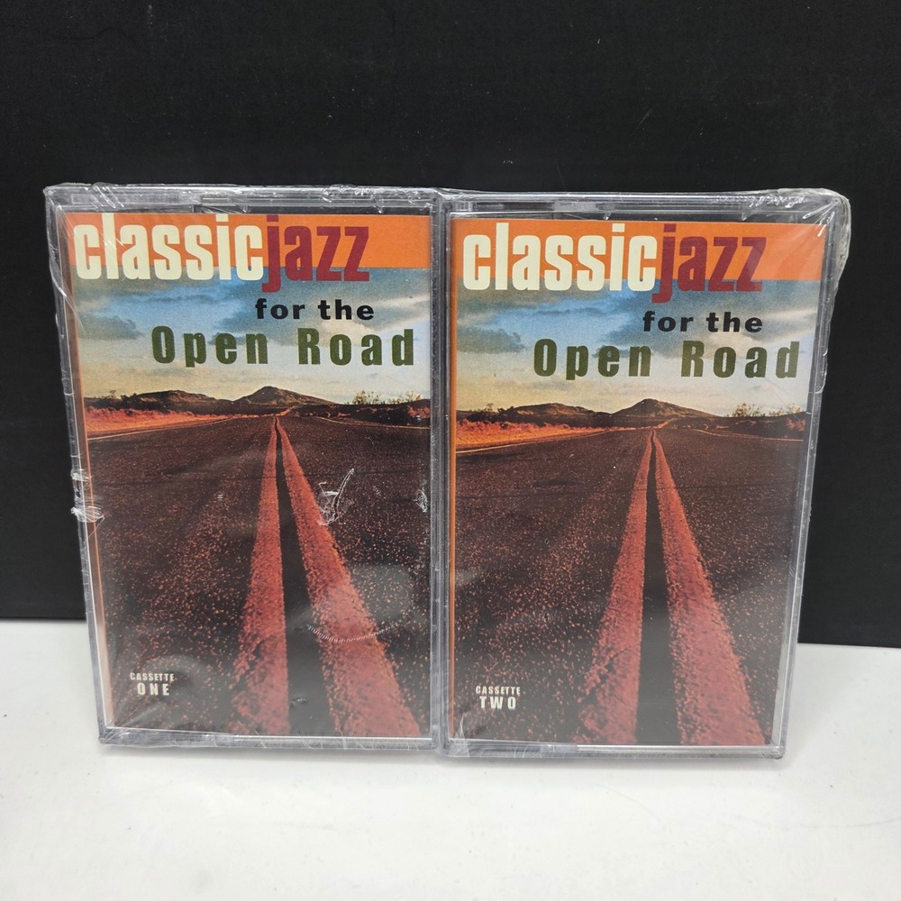Time Life Classic Jazz for the Open Road 2 Cassette Tape Set New Sealed Nat King